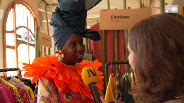 Afrodyssée, le meilleur du savoir-faire vestimentaire made in Africa. [RTS]