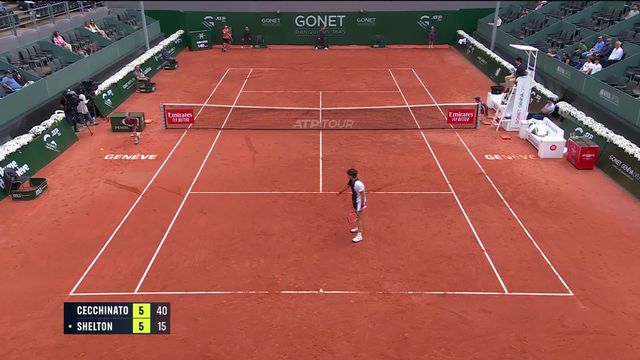 Tennis, Open de Genève: les résultats de la première journée [RTS]