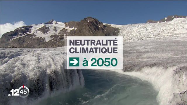 Tour d'horizon des enjeux de la votation de la Loi climat [RTS]
