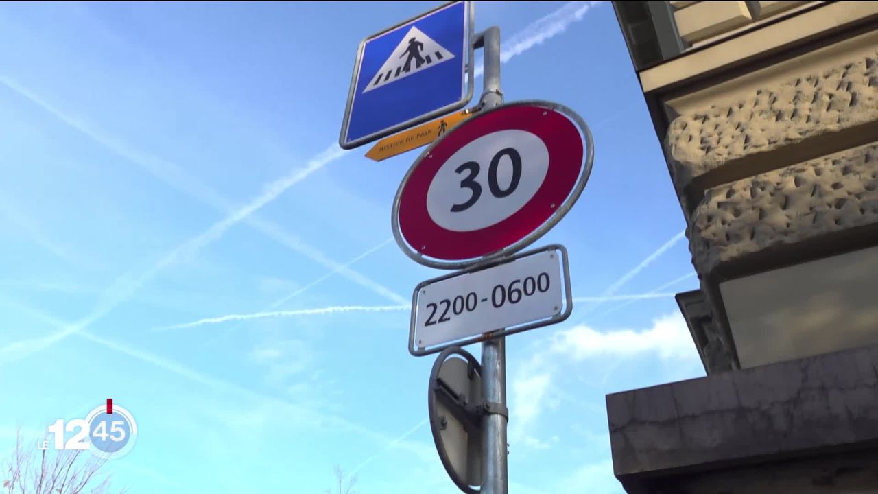 La Ville de Lausanne et les opposants au 30km-h généralisé ont trouvé un compromis [RTS]
