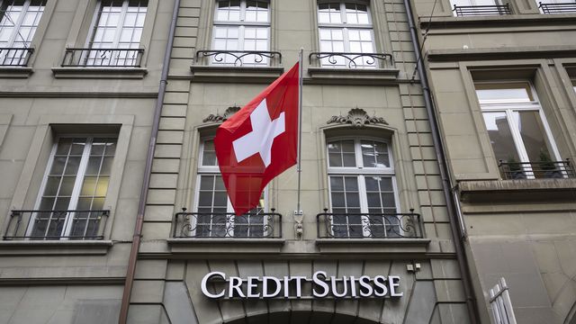 Credit Suisse renonce finalement à recourir contre la Finma. [Peter Klaunzer - Keystone]