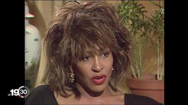 Tina Turner est décédée hier soir près de Zurich à 83 ans. La star du rock a enchainé les tubes pendant près d'un demi-siècle. [RTS]