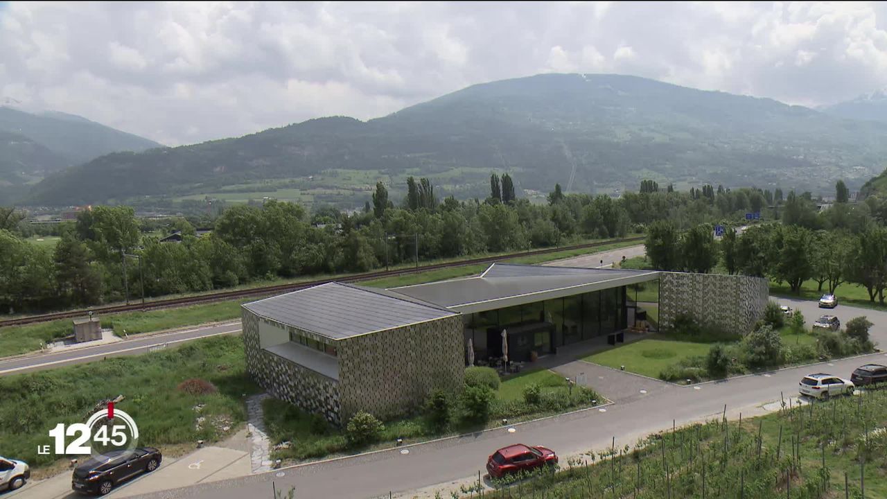 En Valais une œnothèque a été construite de manière illicite dans une zone agricole protégée [RTS]