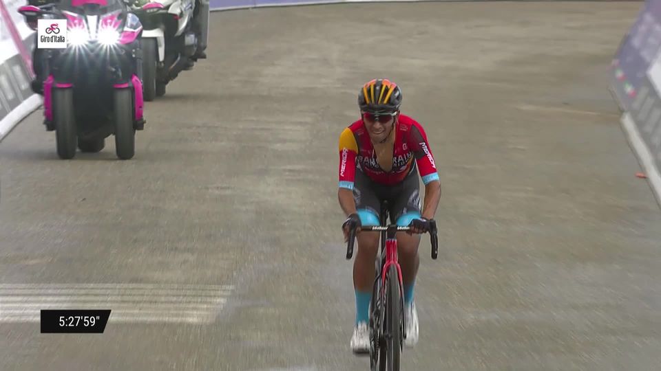 Etape 19, Longarone - Tre Cime di Lavaredo: Santiago Buitrago (COL) remporte l'étape-reine de ce Giro [RTS]