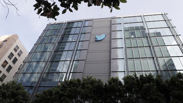 Le siège social de Twitter à San Francisco. [John G,Mabanglo - Epa / Keystone]