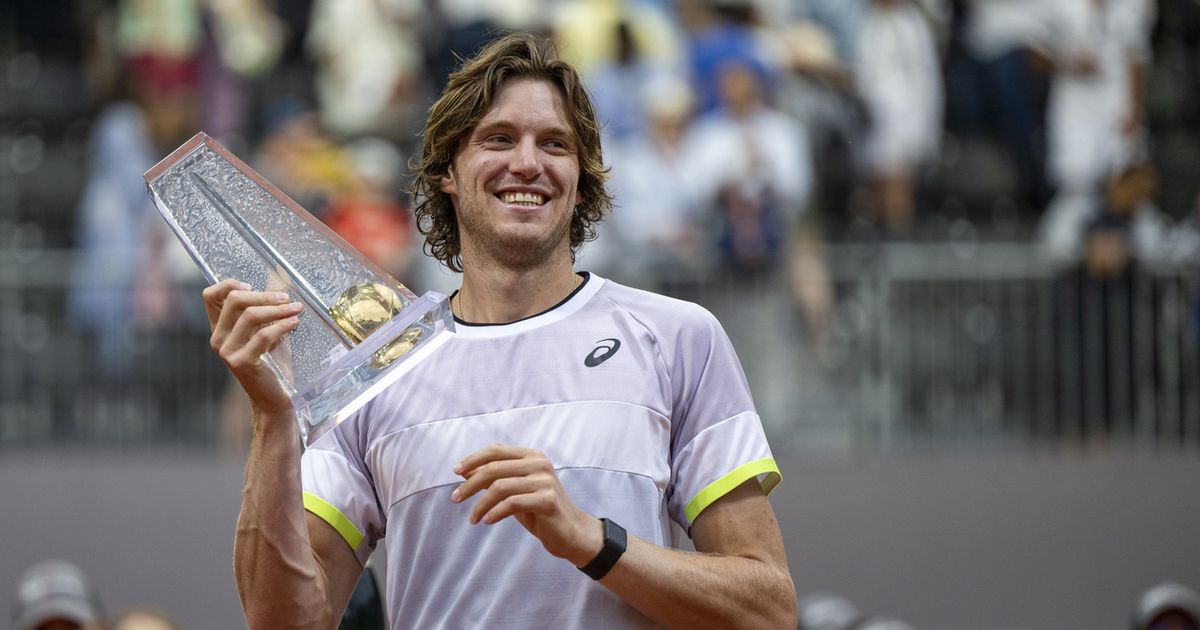Nicolas Jarry remporte le tournoi de Genève et obtient son 3e titre sur le Circuit ATP