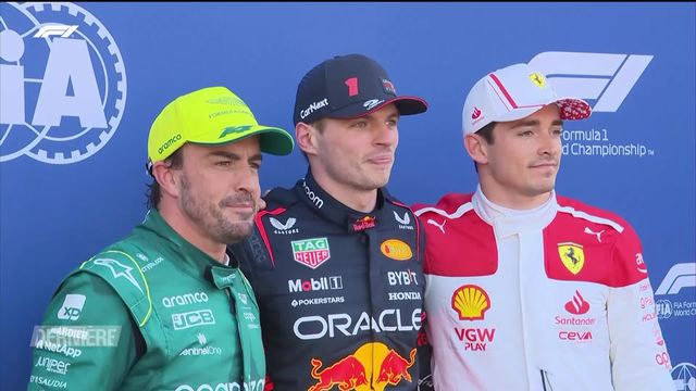 F1, GP de Monaco, essais qualificaifs : Max Verstappen (NED) en pole [RTS]