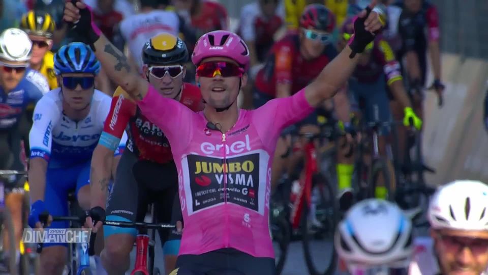 Cyclisme, Tour d'Italie : l'arrivée à Rome remporté au sprint par Marc Cavendish et le sacre de Primoz Roglic [RTS]