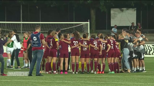 Associazione Svizzera di Football - AWSL: Il Servette FC Chênois Féminin  supera l'FC Zürich Frauen