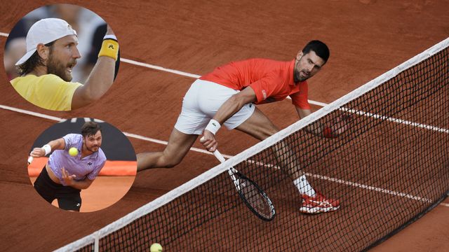 Novak Djokovic est arrivé à Paris en espérant y faire sauter un autre record, alors que Stan Wawrinka y revient avec de beaux souvenirs. Le tournoi a surtout été lancé par le conte de fées de Lucas Pouille. [EPA / KEYSTONE]