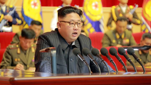 Kim Jong Un, dirigeant de la Corée du Nord. [North Korea's Korean Central News Agency - KCNA / Reuters]