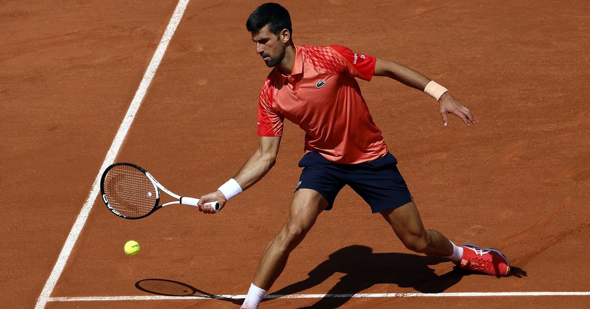 Roland-Garros: Djokovic et Alcaraz sans souci pour leur entrée en lice - rts.ch - <b>Tennis</b>
