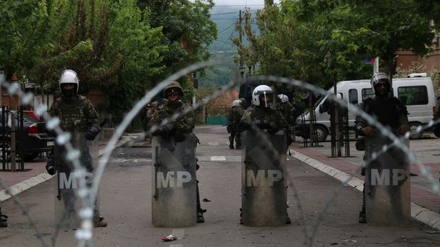 La crise dans le nord du Kosovo inquiète et menace de s'aggraver. [Erkin Keci / Anadolu Agency - AFP]