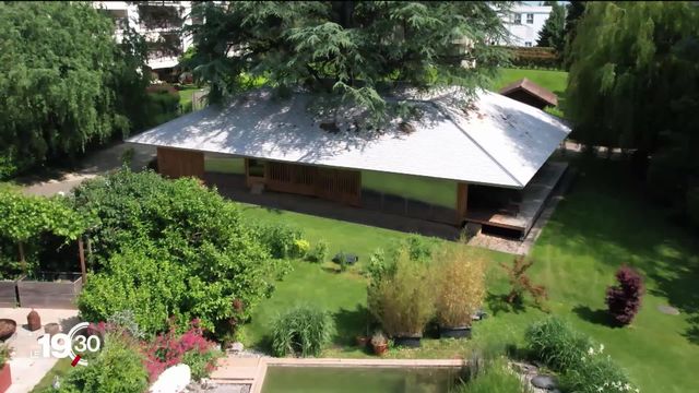Journées de l’architecture et de l’ingénierie: découverte de la maison du Cèdre à Lausanne [RTS]