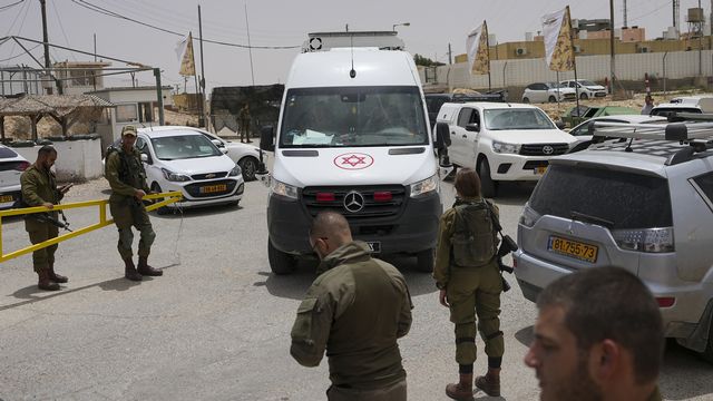 Trois soldats israéliens ont été tués samedi par balles près de la frontière israélo-égyptienne. [Tsafrir Abayov - AP Photo - Keystone]