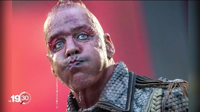 Le chanteur du groupe de métal Rammstein est accusé de violences sexuelles [RTS]