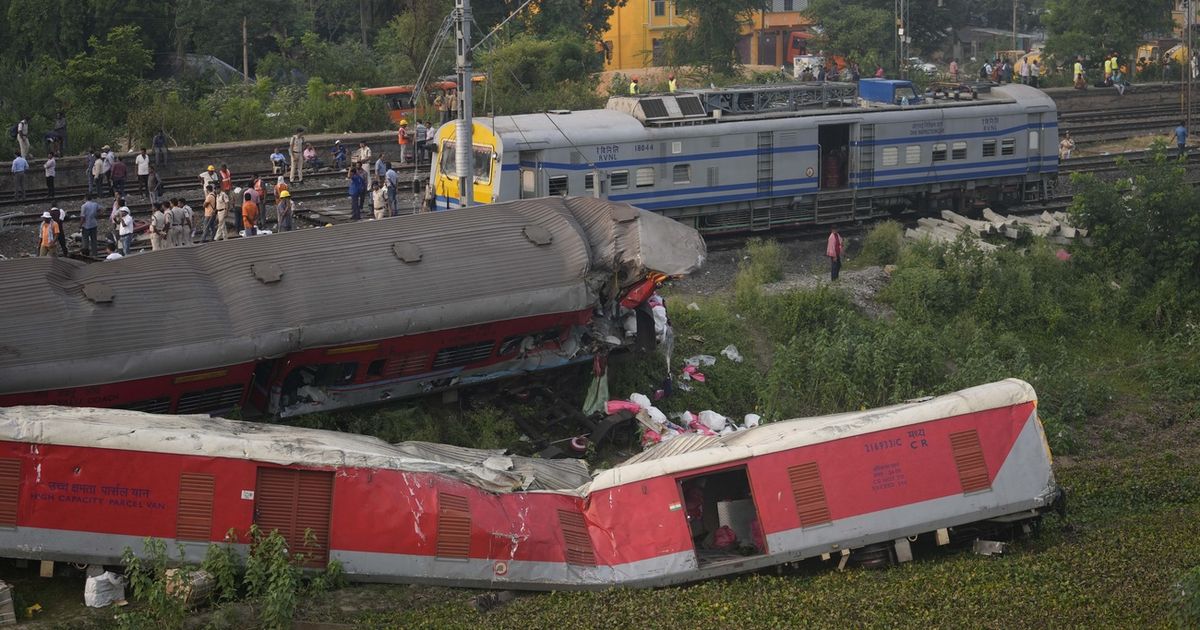 India’s train disaster may be linked to the switch system – rts.ch