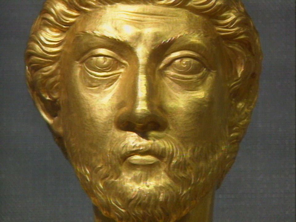Le buste de Marc-Aurèle est exposé à Avenches [RTS]