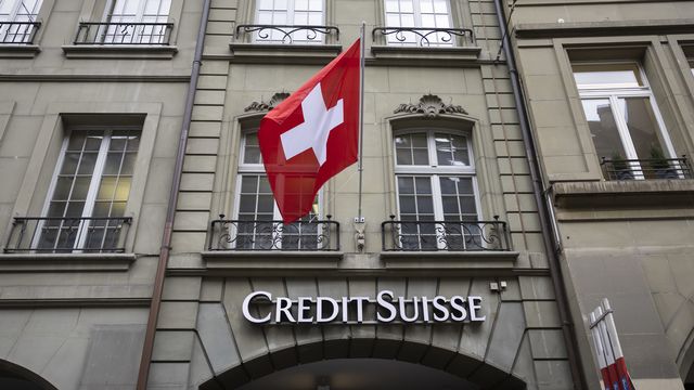 Née du sauvetage de Credit Suisse, la "controverse des AT1" devant les tribunaux [Peter Klaunzer - Keystone]