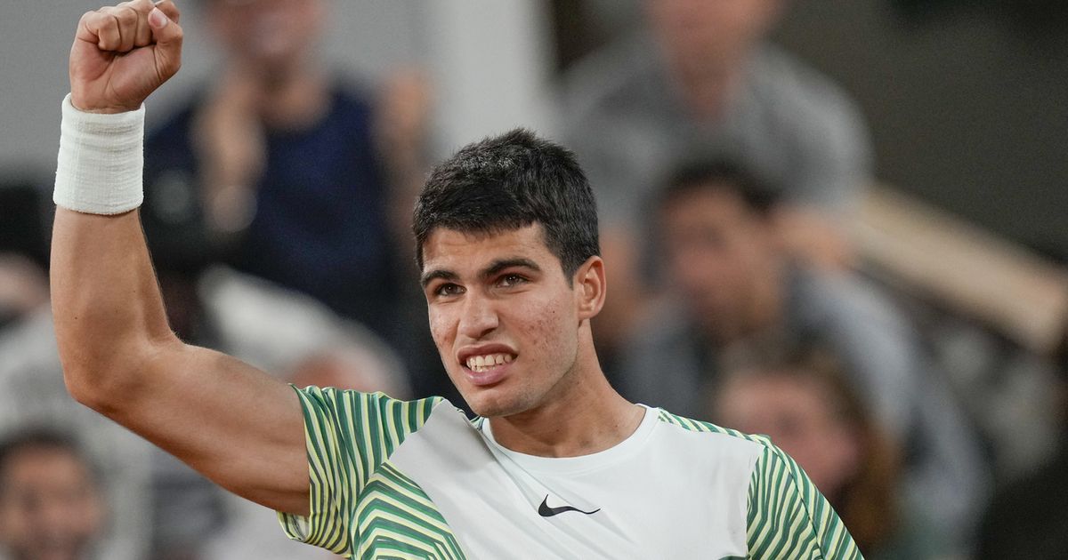 Roland-Garros : Carlos Alcaraz contre Novak Djokovic en demi-finale.