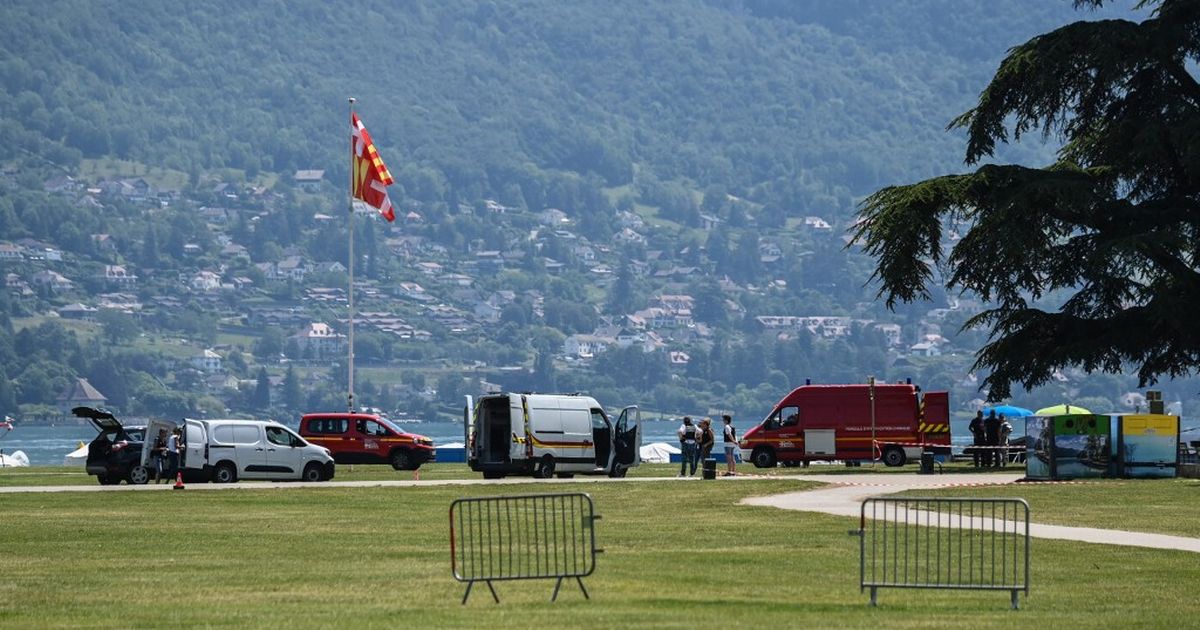 Knife Attack in Annecy Park: Six Injured, including Four Children in Critical Condition