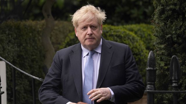 L'ex-Premier ministre britannique Boris Johnson démissionne du Parlement. [Alberto Pezzali - Keystone]