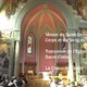 Messe de l'église du Sacré-Coeur à la Chaux-de-Fonds (NE) [RTS]