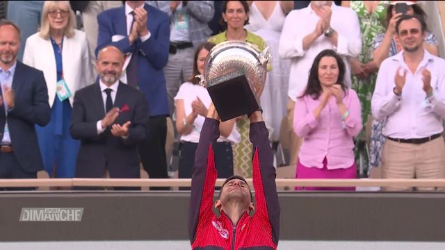 Tennis, Roland-Garros : retour sur la finale et la victoire de Djokovic face à Ruud [RTS]