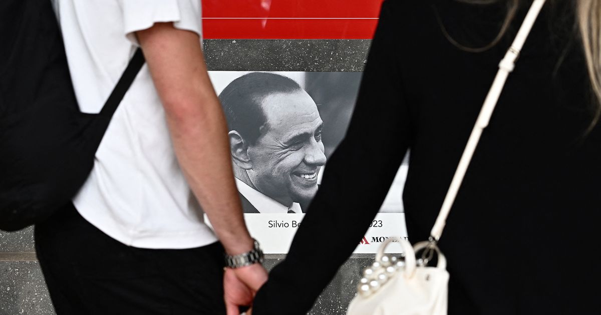 In Italia divide la giornata di lutto nazionale decretata per Silvio Berlusconi – rts.ch