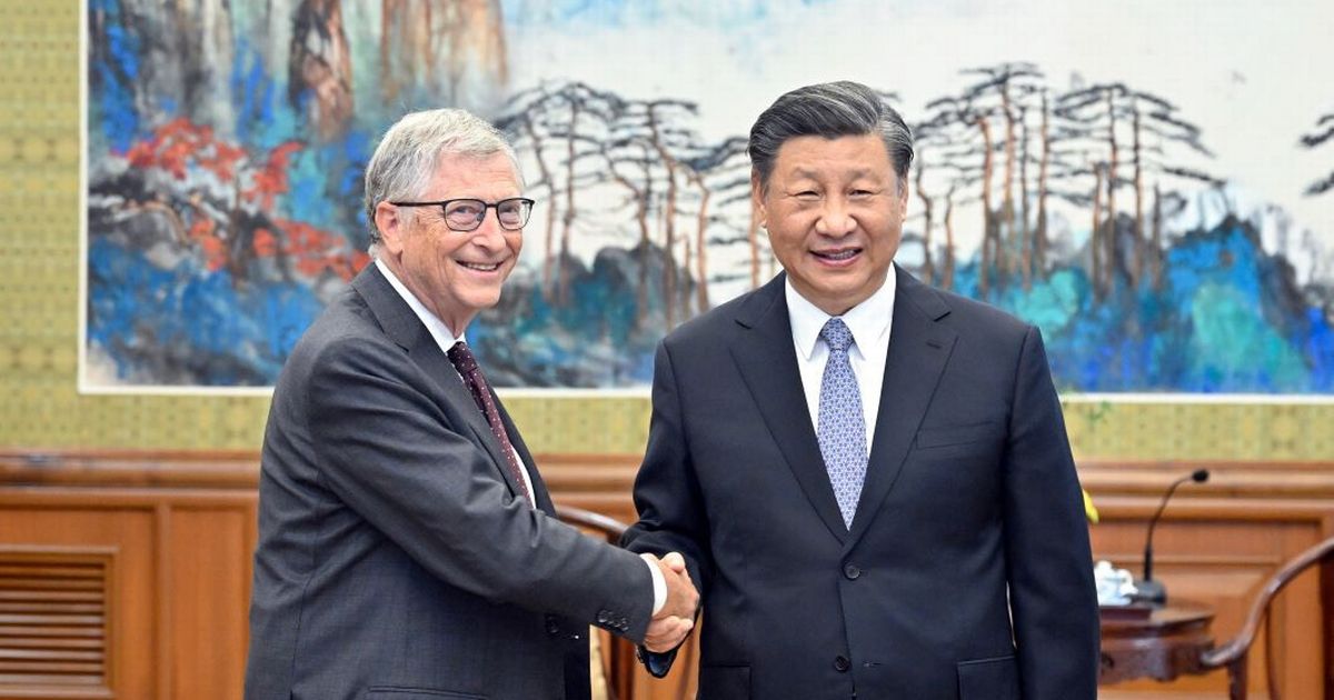 Le cofondateur de Microsoft, Bill Gates, soutient les efforts de la Chine dans la recherche médicale lors de sa rencontre avec le président Xi Jinping