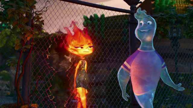 Pixar prend l'eau avec son nouveau film d'animation Elémentaire