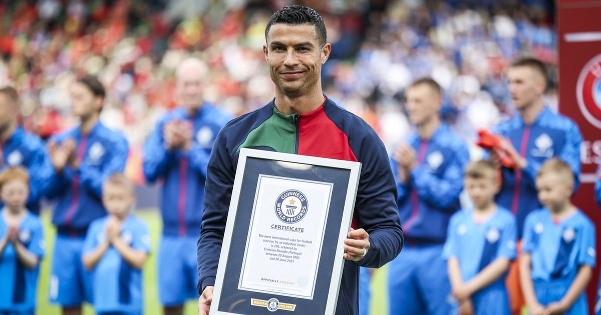 Cristiano Ronaldo atteint les 200 sélections en équipe nationale et inscrit le seul but de la victoire portugaise 1-0 contre l’Islande