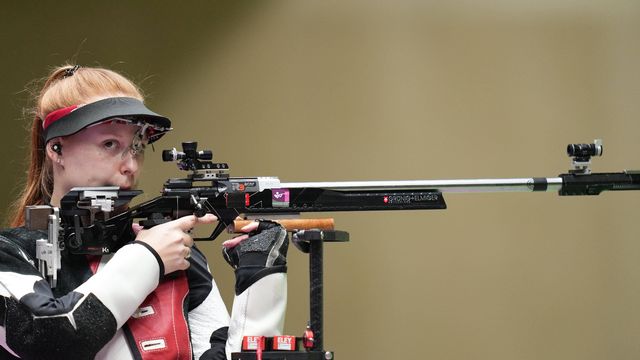 Nina Christen et Cie ont remporté l'or à la carabine aux Jeux européens de Cracovie. [Ju Huanzong - Imago]