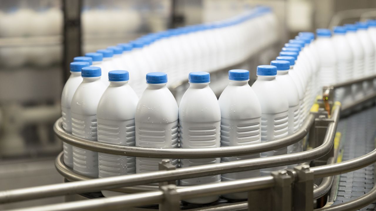 Le lait sera bientôt vendu dans des bouteilles en PET 