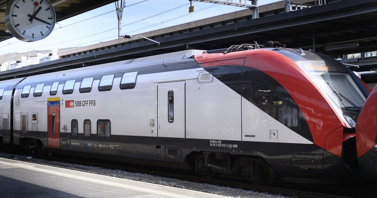 Modification de l’horaire des CFF sur la ligne Genève-Berne pour des travaux de grande ampleur