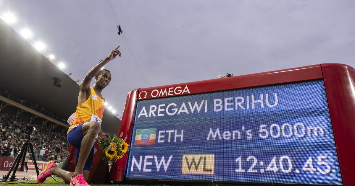Berihu Aregawi, le 5e homme le plus rapide de l’histoire sur 5000m à Athletissima