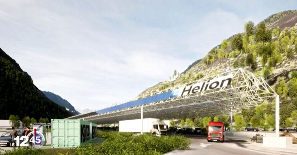 Bientôt des panneaux solaires le long des autoroutes suisses