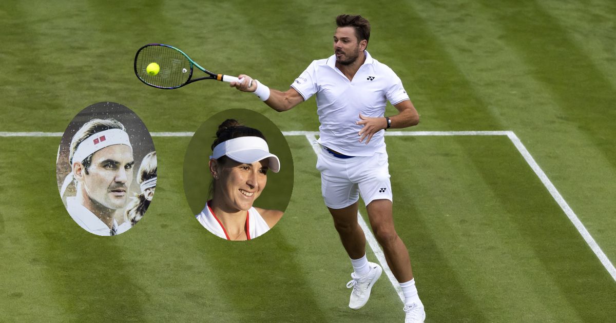 Wimbledon – Zeszyt 1: Wawrinka w przebraniu, gość honorowy Federer, niekończące się czekanie na Benicchika i królewskiego Kenina – rts.ch