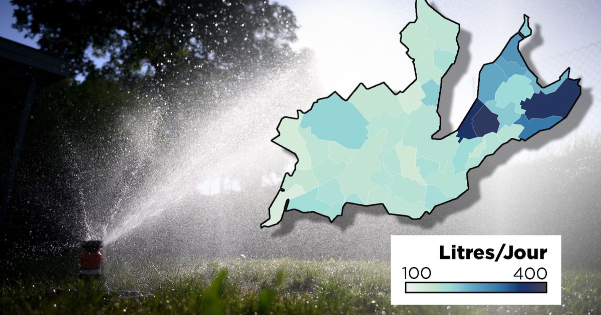Consommation d’eau deux à trois fois plus élevée dans les localités huppées de Genève