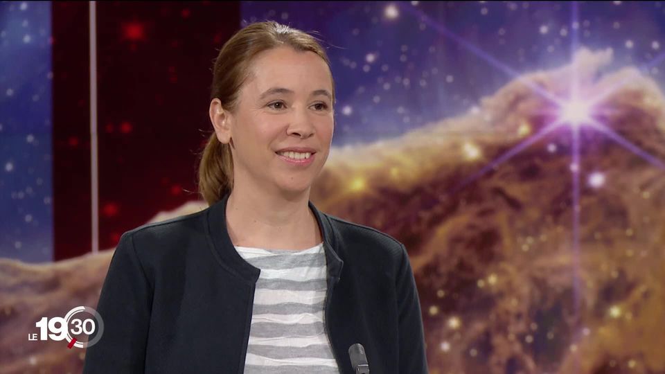 Euclid Telescope: Discoveries of dark matter will provide a new view of the universe.  The enthusiasm of Camille Bonvin, cosmologist at the University of Geneva [RTS]