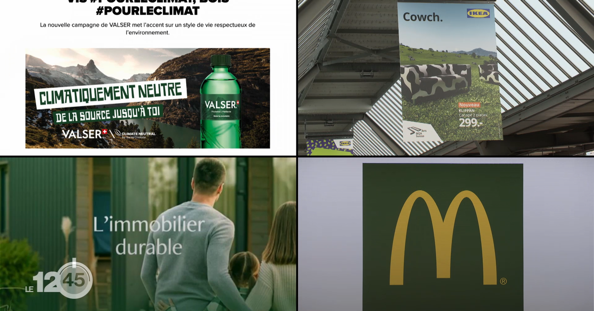 Le “greenwashing” : des publicités mensongères dénoncées par une organisation de défense des consommateurs alémanique