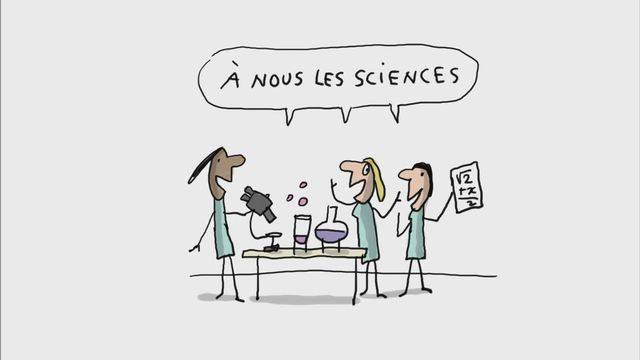 Les femmes et la science [RTS]
