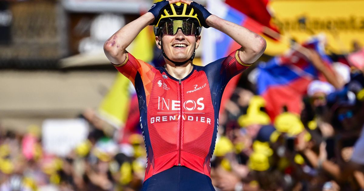Carlos Rodriguez remporte la 14e étape du Tour de France 2023