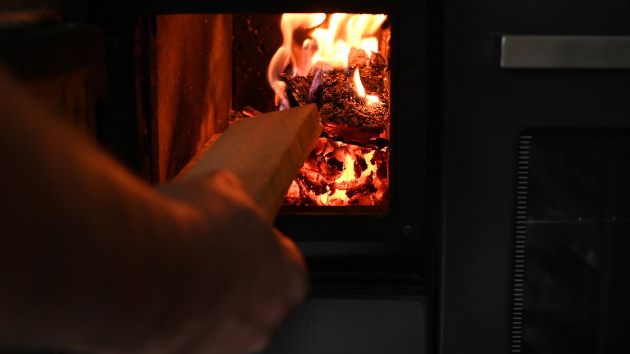 Le bois de chauffage est une alternative au gaz. [APA/BARBARA GINDL - KEYSTONE]