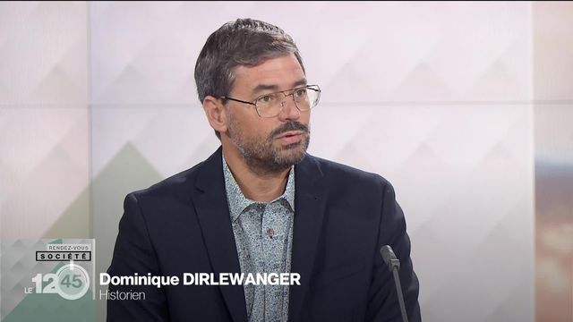 Rendez-vous société: l’historien Dominique Dirlewanger parle de la manière dont la société suisse appréhende la mort et la fin de vie [RTS]