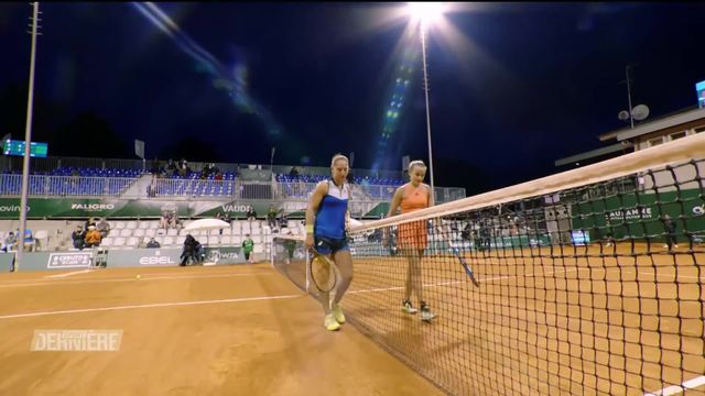 Tennis, Ladies Open Lausanne: résumé des demi-finales [RTS]