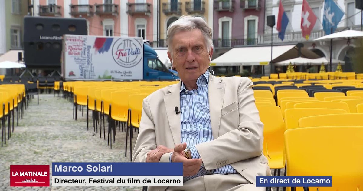 Marco Solari: My wish is for Locarno to remain among the best festivals in the world – rts.ch