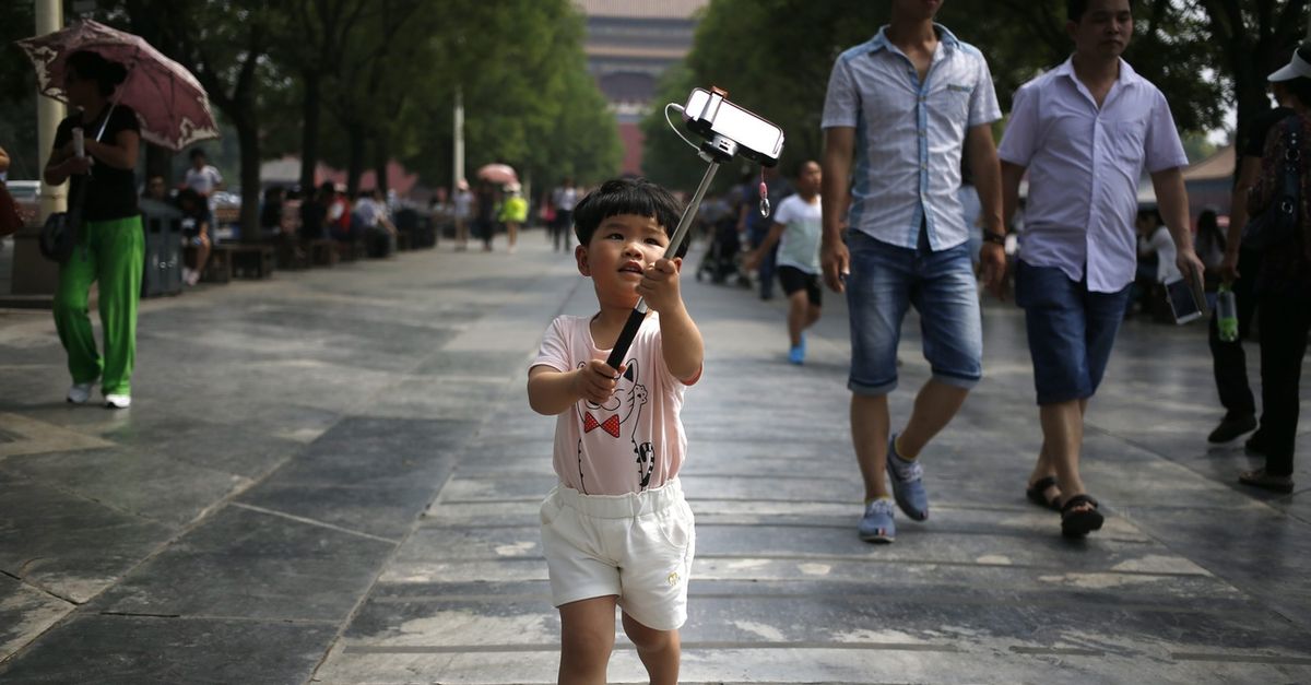 En Chine, on surfe sur Internet avant tout via téléphone portable