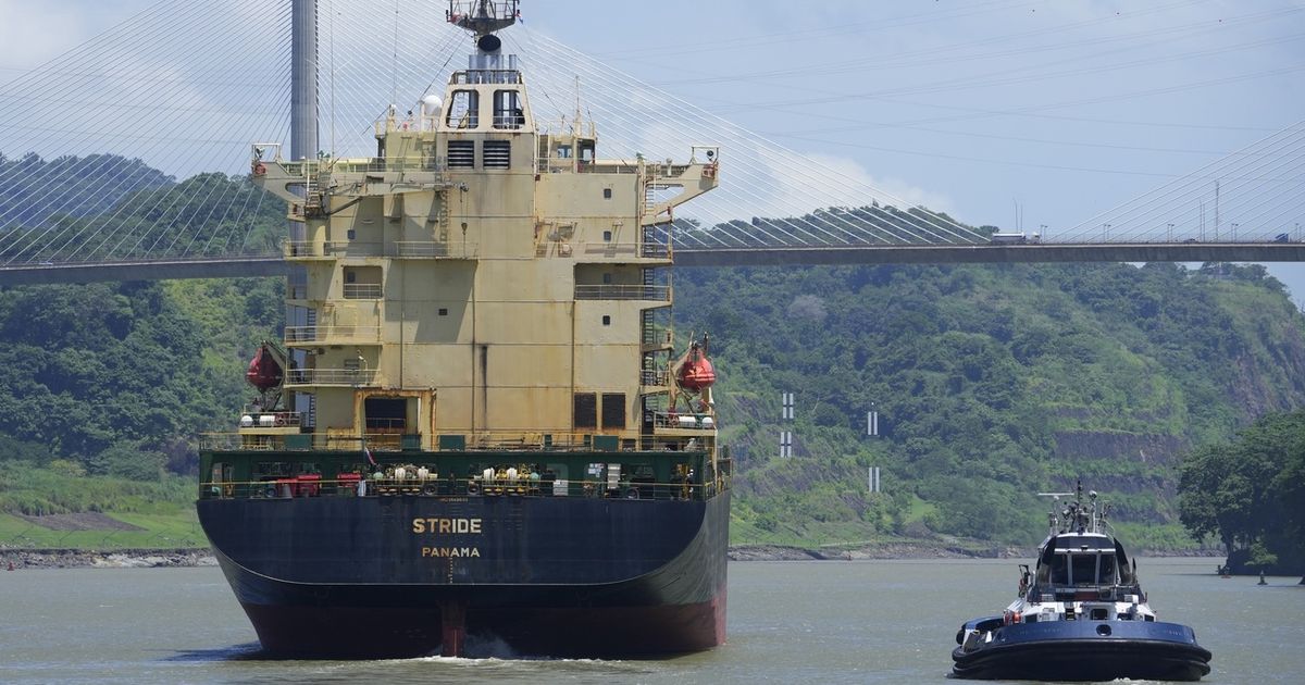 Le canal de Panama craint de manquer d'eau pour ses écluses