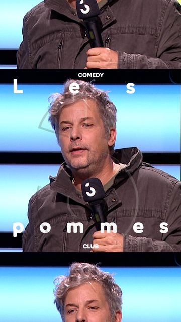 Couleur 3 Comedy Club - Nathanaël Rochat - Les pommes